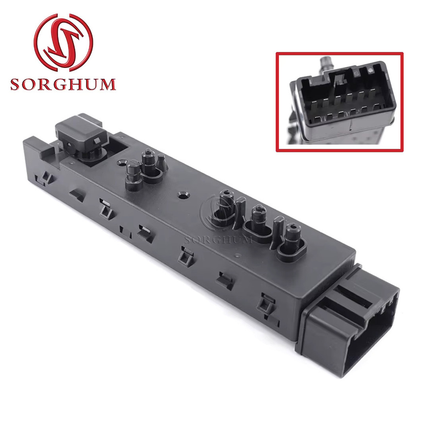 Power Seat Switch Adjuster Control Module für Ford Explorer 06-15, F150 09-14 und Expedition 07-17, Farbe: Schwarz, Teilenummer: 9L3T-14B709-FAW 9L3Z-14A701-FA - Bild 2