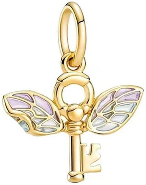 Paslu Charm Dumbo Heißluftballon, Kupfer, Perlen, Unisex - Bild 1