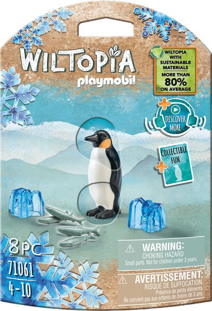 LEGO Wiltopia Kaiserpinguin, ab 4 Jahren - Bild 1