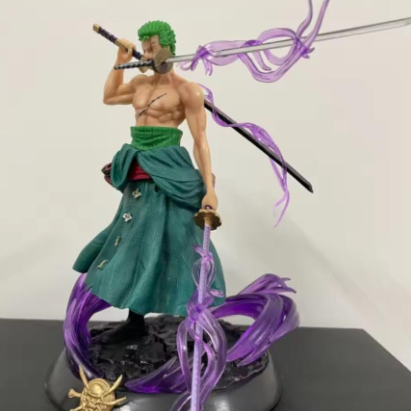 Yiran toy One Piece Roronoa Dream Zoro Anime Figur Sammlerfigur 6–12 Jahre - Bild 4