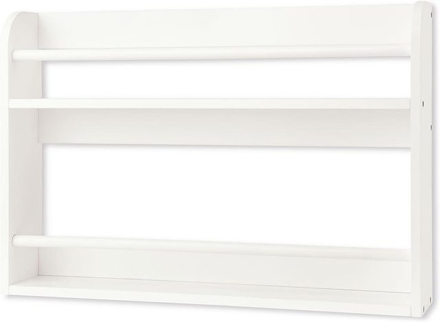 Pinolino Wand-Kinderbücherregal Jori in Weiß, FSC-zertifiziert, B/T/H: 55,0 x 38,0 x 10,0 cm - Bild 1
