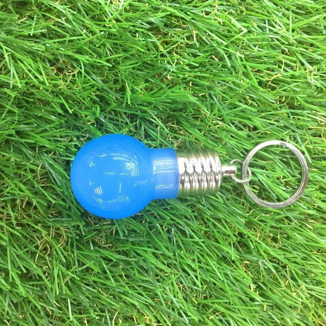 Schlüsselanhänger LED, blau, Unisex - Bild 1