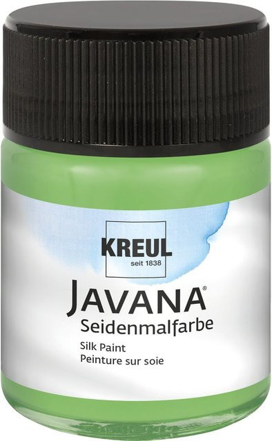 Javana Seidenmalfarbe von KREUL in Grün, 50 ml - Bild 1