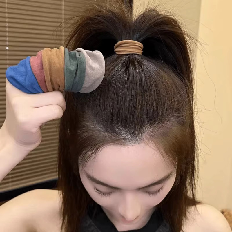 PjNewesting Haargummi, Scrunchie, Damen und Mädchen - Bild 3