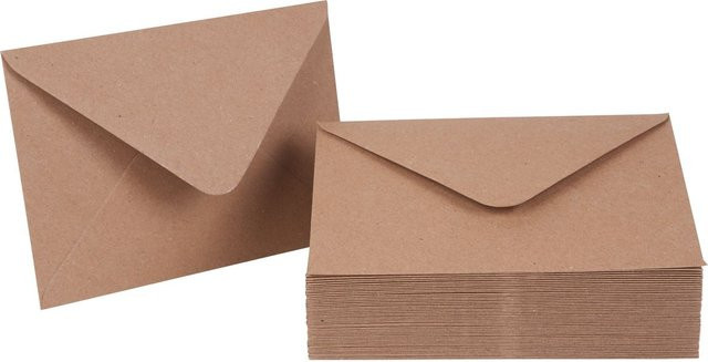 Briefumschläge aus Kraftpapier - Bild 1