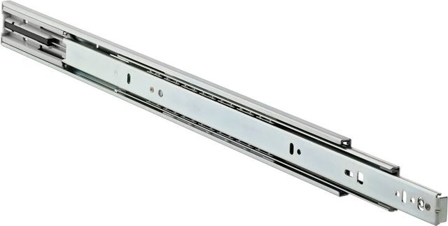 Accuride Kugelkäfigführung 3832Ec-D Softclose Vollauszug, Farbe: Silber, Belastbarkeit: 45 kg, Länge: 450 mm - Bild 1