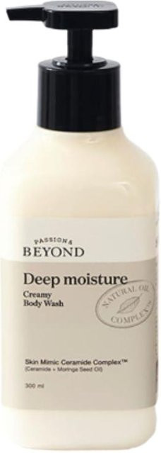 BEYOND Cremiges Duschgel, 300 ml, Unisex, Honig, Olivenöl, Milchextrakte - Bild 1