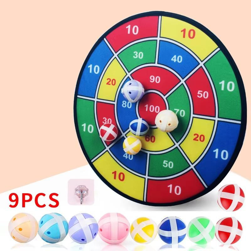 Yiran toy StickyBall Dartscheibe mit Saugnapf, 3-6 Jahre, bunt / mehrfarbig - Bild 5