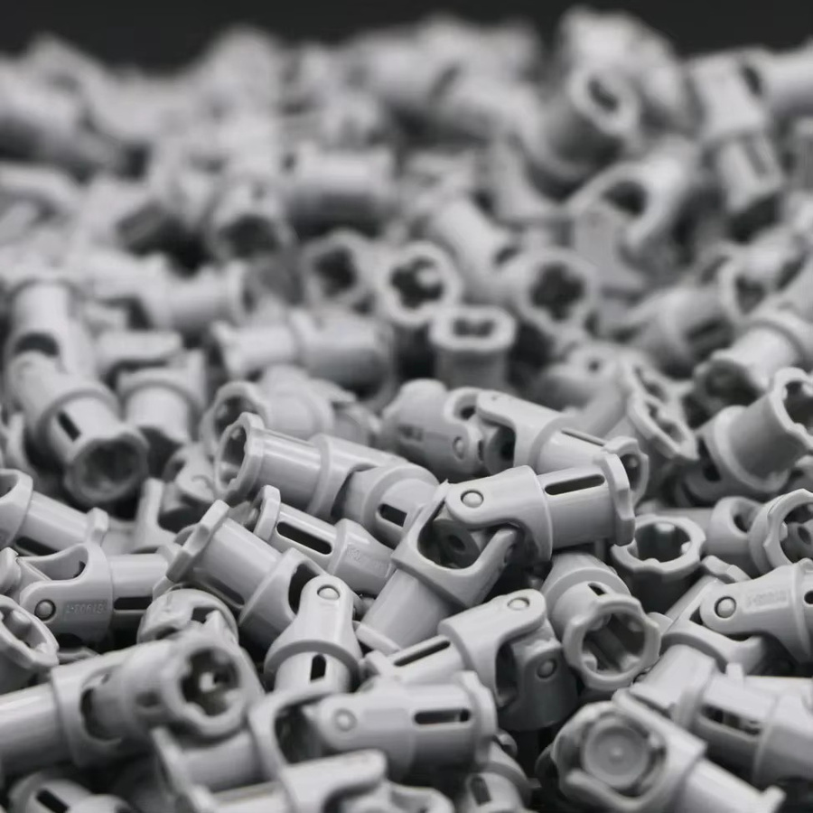 MOC Parts Pneumatischer selbstsichernder Ziegelstein, kleiner Putter 92693c01, Wellenverbinder 61903, Technologie-Serie, Zubehör - Bild 3