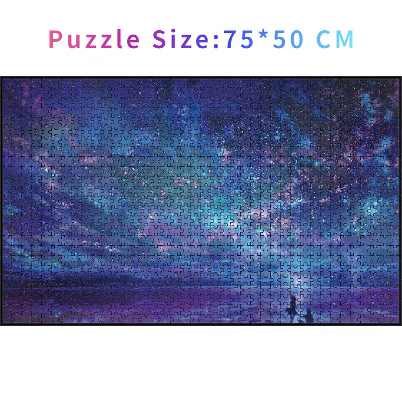 MaxRenard Romantische Sternennacht, Puzzle, 1000 Teile - Bild 3