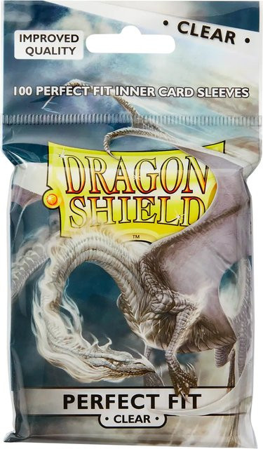 Dragon Shield Innenhüllen, transparent, Standardgröße, 100 ct - Bild 1