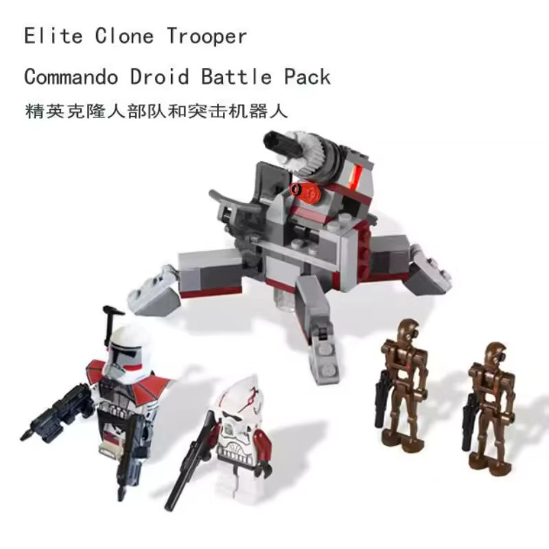 Hasbro Star Wars Elite Clone Troop und Angriffsroboter 9488, Set - Bild 2