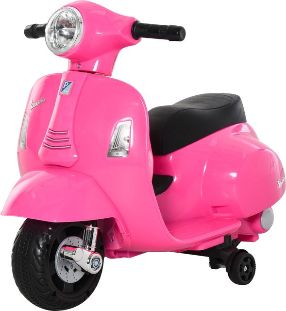 HOMCOM Elektro Motorrad, Rosa, ab 1,5 Jahre - Bild 1