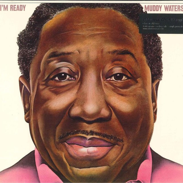 Muddy Waters - I'm Ready LP Schallplatte von Blue Sky, Music On Vinyl, Blues, braun/mehrfarbig - Bild 1