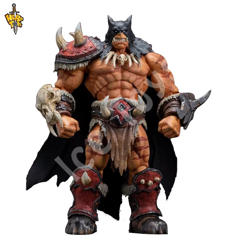 Hero Toys Tribal Hunter Orc Stalker, Bewegliche Figur, 1/10, ab 18 Jahren - Bild 2