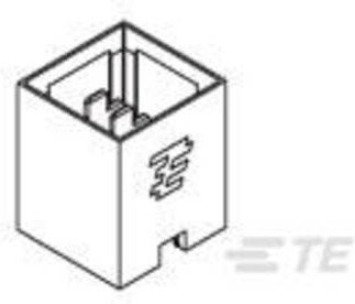 TE Connectivity Tray 1645498-3 - Bild 1
