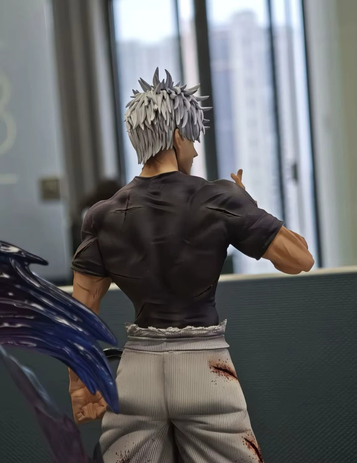 Bandai Jujutsu Kaisen Gojo Satoru Figur, Actionfigur, Kunststoff, Einzelfigur - Bild 4
