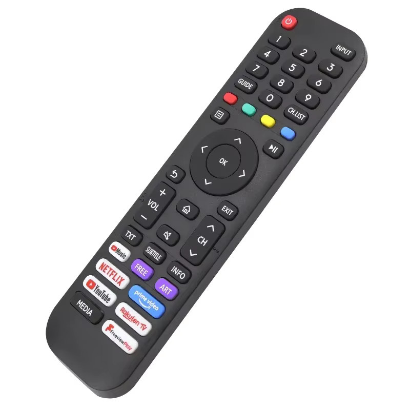 Hisense Universelle Ersatzfernbedienung für Smart TV und 4K UHD Android TV in Schwarz - Bild 2