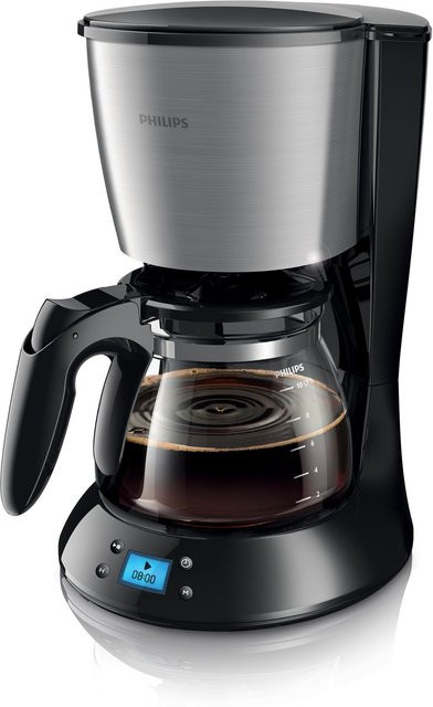 Philips Daily Collection Filter-Kaffeemaschine HD7459/20 in Schwarz mit Glaskanne - Bild 1
