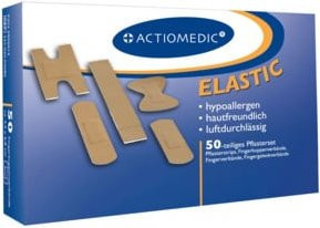 GRAMM medical Actiomedic elastisches Pflaster-Set Spezialverbände in Beige, 50 Stück - Bild 1