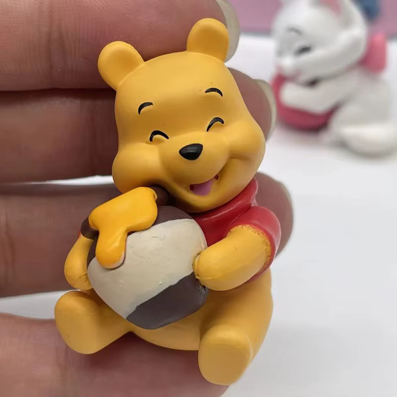 HEROCROSS Disney Stitch Winnie The Pooh Blind Box, Spielzeug, Desktop Dekoration - Bild 3