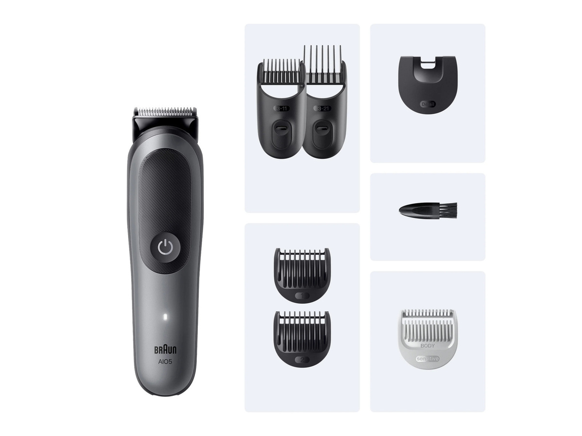 Braun All-in-One Series 5 7-in-1 Set Barttrimmer, Herren - Bild 2