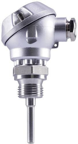 Jumo Widerstandsthermometer 00383011 aus Edelstahl in Silber - Bild 1