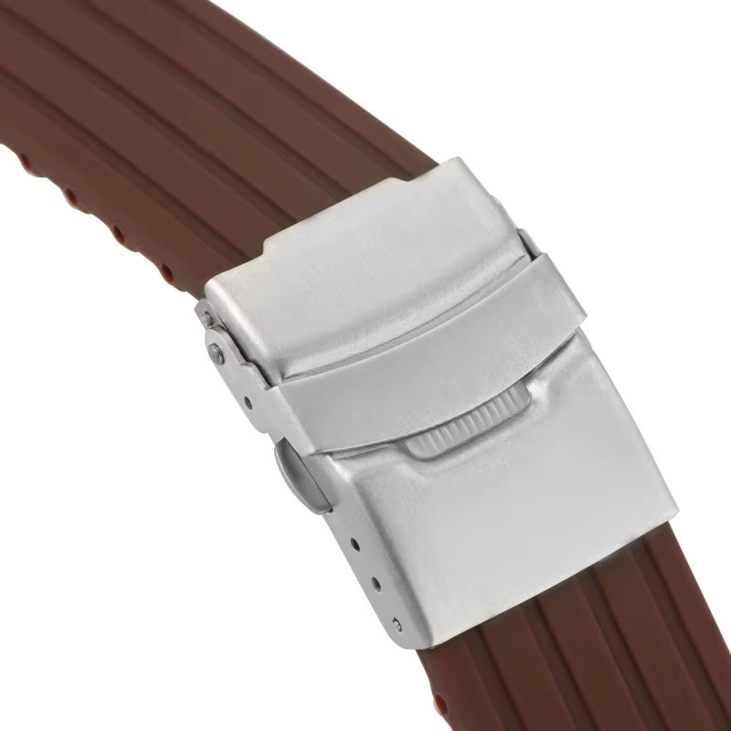 Aotelayer Uhrenarmband Silikon, Sport, Wasserdicht, Unisex - Bild 2