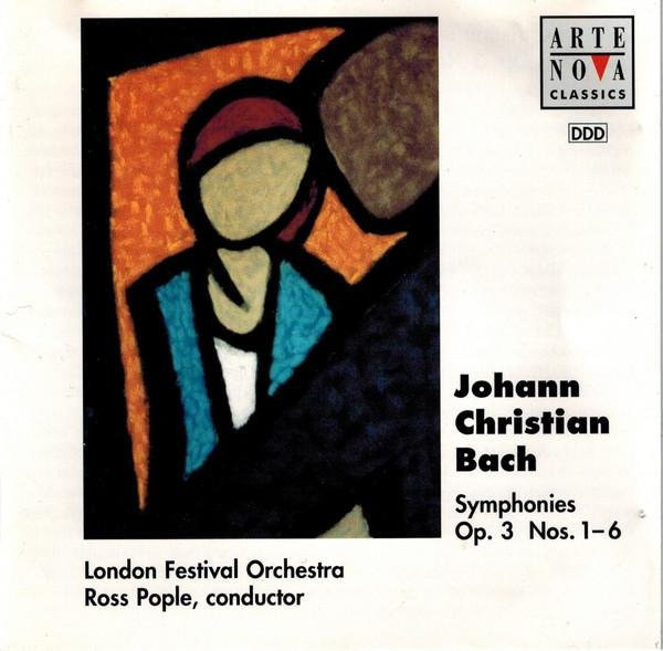 Sinfonien Op.3 von J.C. Bach, Pople, CD, Arte Nova Classics - Bild 1