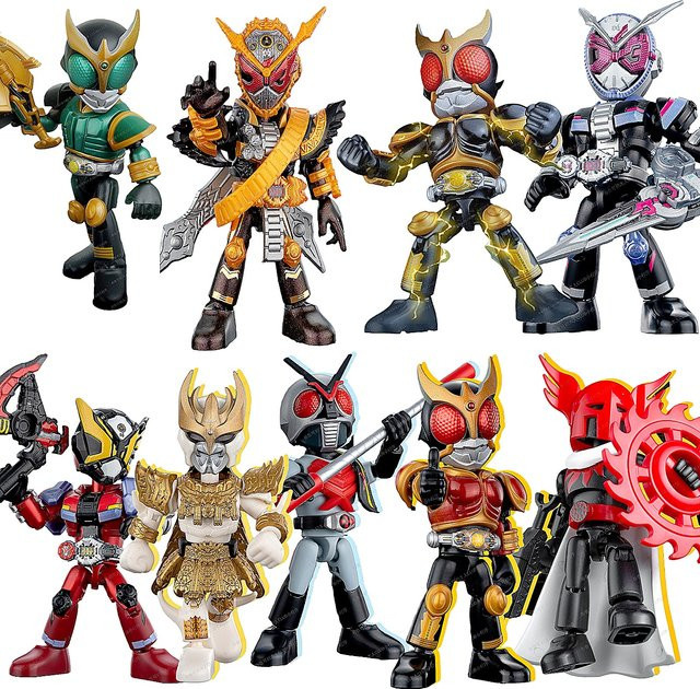 Blokees Kamen Rider Starlight Edition Legendärer Momento Zi-O, Bausteinfigur - Bild 1