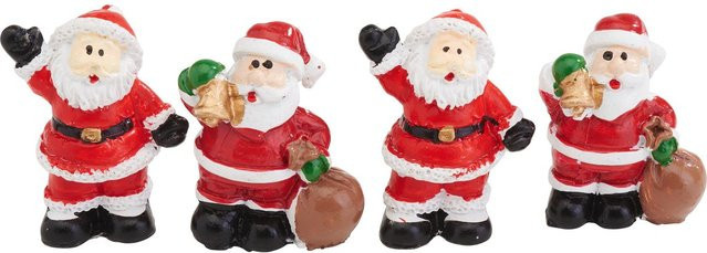VBS Mini Weihnachtsmann Hanko in Multicolor aus Polyresin - Bild 1