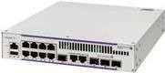 Alcatel-Lucent Enterprise OmniSwitch OS6465T-12 Managed L3 Network Switch mit 8 x 10/100/1000 Ports, 2 x Combo Gigabit Ethernet/Gigabit SFP und 2 x SFP zur Rackmontage - Bild 1