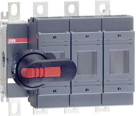 ABB OS250D03N3P Lasttrennschalter 250A grau - Bild 1
