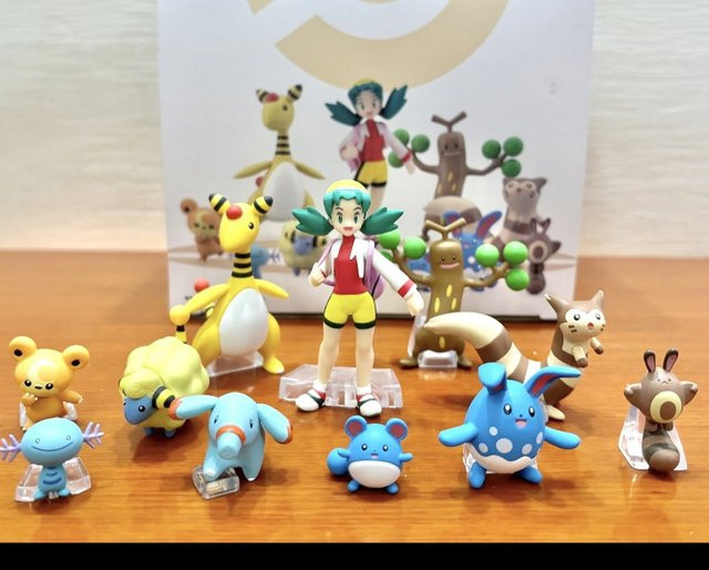 Banpresto Pokémon Desktop-Ornament, 1/20 Proportion, Bunt / Mehrfarbig - Bild 1