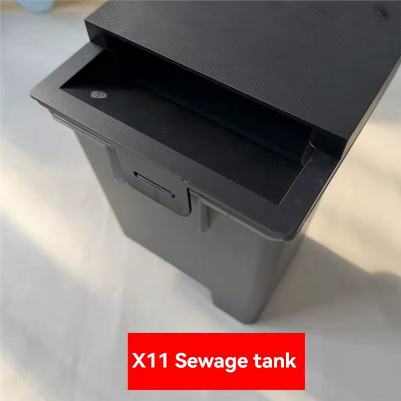 Ecovacs Deebot X11 Omnicyclone X11 Pro X11 Pro Omni Ersatzteil Vakuum-Wassertank in Schwarz - Bild 2