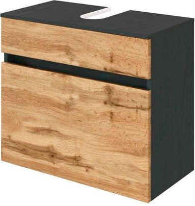 Waschbeckenunterschrank Lucca von HELD MÖBEL in Mehrfarbig, B/H/T: 60 x 55 x 35 cm - Bild 1