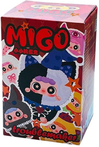 Migo Small Troublemaker Serie, Plüsch Blind Box, Stoffpuppe, ab 14 Jahren - Bild 1