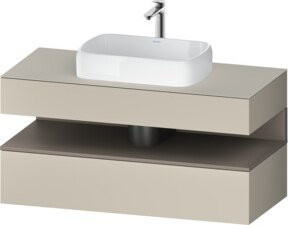 Duravit Waschtischunterschrank Qatego mit 1 Schublade, B/T/H: 120 x 55 x 60 cm - Bild 1