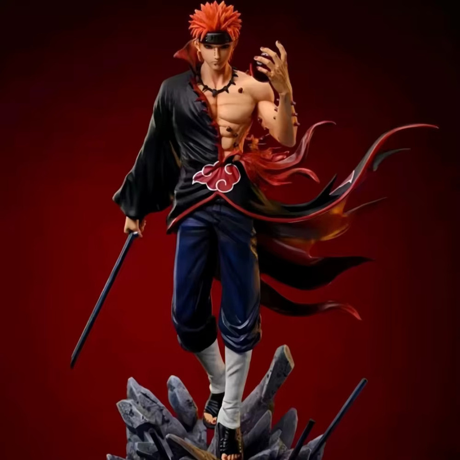 Bandai Naruto Pain Figur, PVC-Statue, 23cm, Kunststoff, Bunt / Mehrfarbig - Bild 4