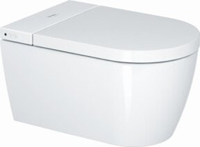 Duravit Wand-WC Starck Lite Comp Tiefspüler in Weiß mit Kom-Du und SensoWash - Bild 1