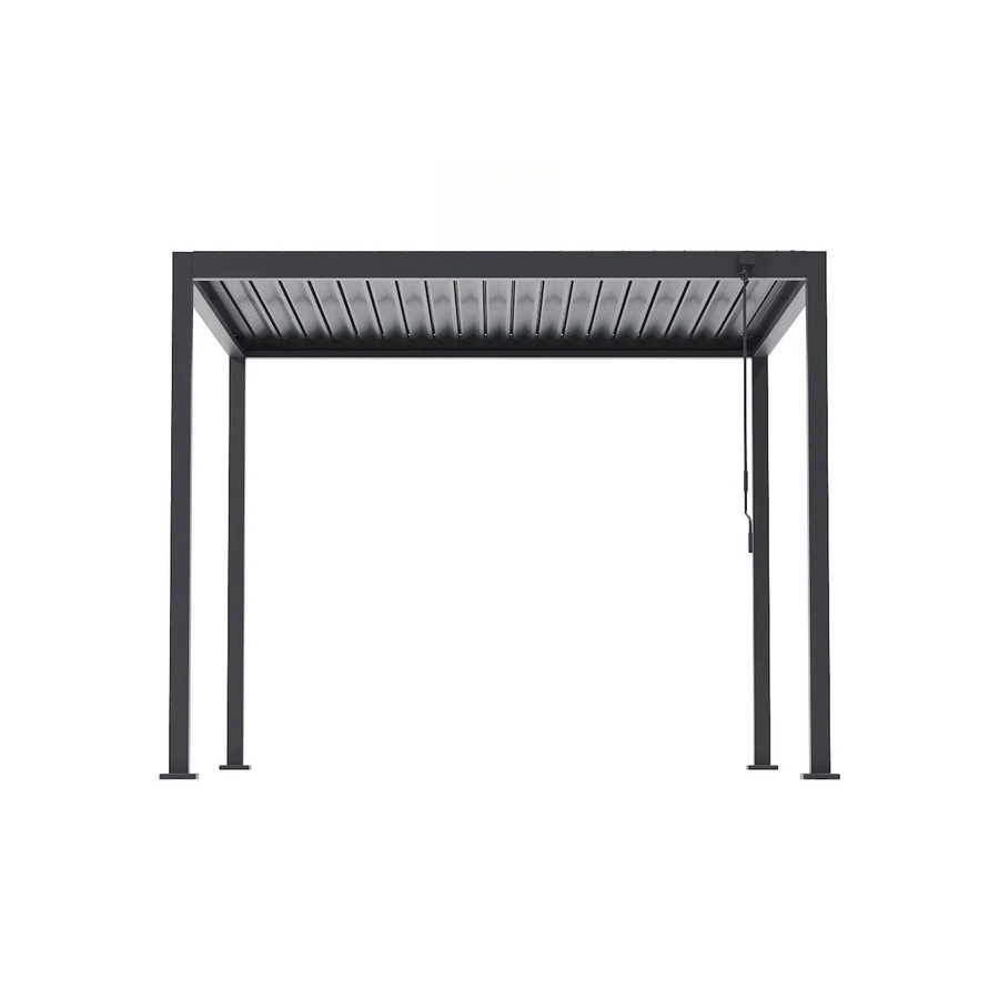 MWH Pergola Origin 88 Series mit verstellbarem Lamellendach in Anthrazit, B/T: 300 x 300 cm - Bild 2