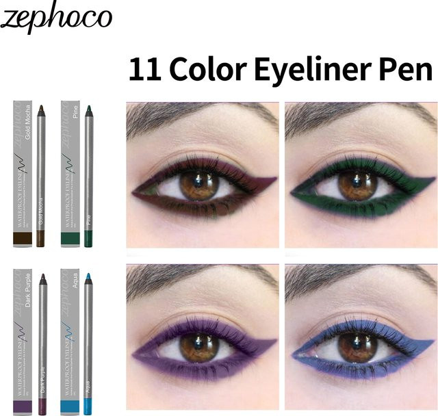 zephoco Eyeliner-Stift, wasserdicht - Bild 1