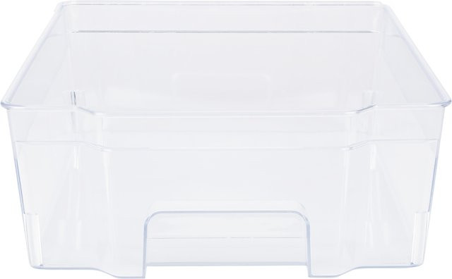 ERNESTO Kühlschrank Organizer transparent stapelbar 5 l - Bild 1