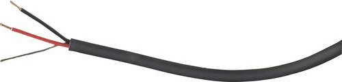 Kash 70I119 Mikrofonkabel Schwarz 10m 2 x 0.12mm² - Bild 1