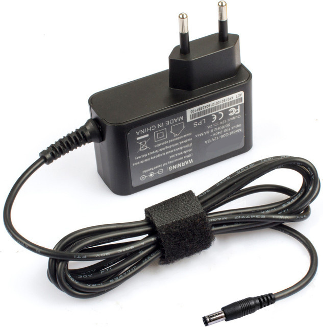 CoreParts Power Adapter WDPS042RNN in Schwarz mit Barrel-Stecker und 24,0 V - Bild 1