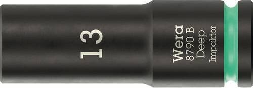 Wera Impaktor Deep 8790 B Außen-Sechskant Steckschlüsseleinsatz, 13 mm, Schwarz - Bild 1