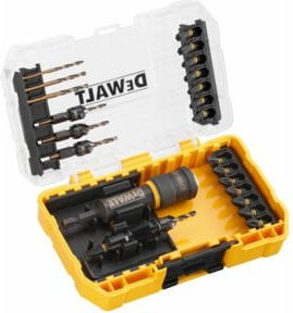 DeWalt FLEXTORQ Wechseladapter Bit- und Bohrer-Set in Schwarz, Gold und Gelb - Bild 1