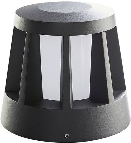Heitronic Gomera LED-Boden-Einbauleuchte 8.5W Anthrazit IP65 - Bild 1