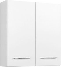 HELD MÖBEL Hängeschrank Portofino in Weiss, Wandmontage, B/H/T: 60 x 64 x 20 cm - Bild 1