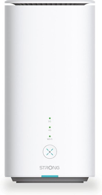 Strong 5G AX3000 Mobilfunk-Router mit WiFi 6 und Dual-Band in Weiß - Bild 1